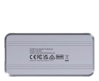 Unitek Aktywnie chłodzona obudowa M2 NvMe SSD USB4 40Gbps - 1369170 - zdjęcie 2